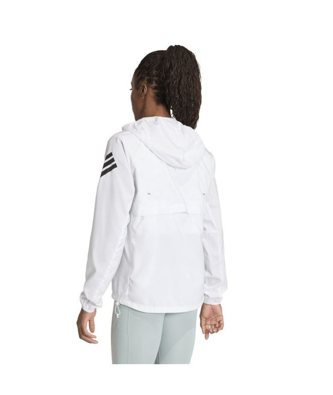 Veste Running adidas Adi365 3Stripes Femme blanche