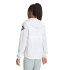 Chaqueta de Running adidas Adi365 3Stripes Mujer Blanco