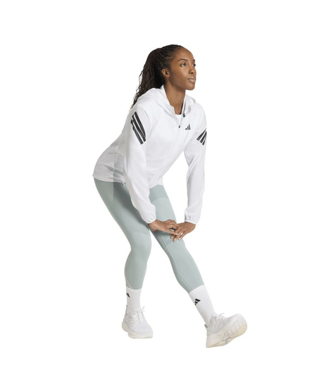 Veste Running adidas Adi365 3Stripes Femme blanche