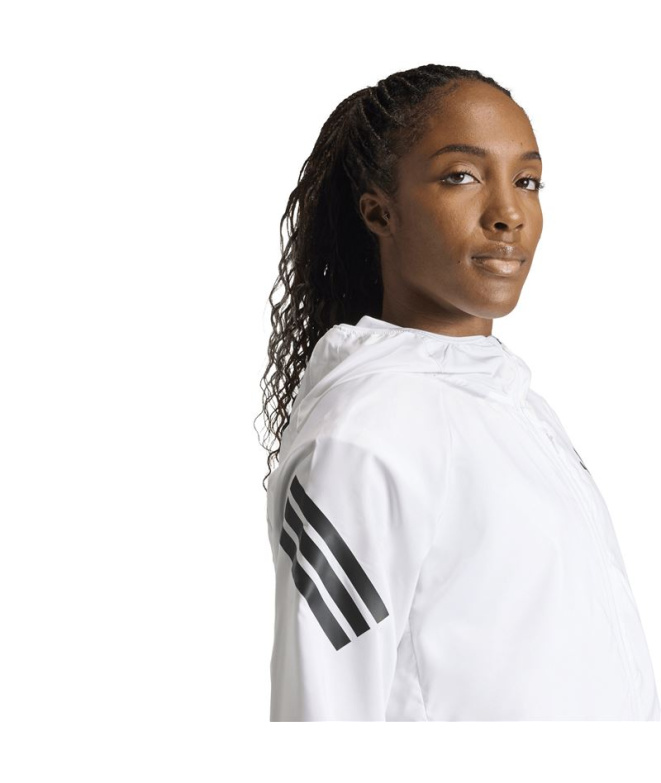 Veste Running adidas Adi365 3Stripes Femme blanche