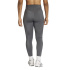 Collants Fitness adidas Opt Ess, tailles S/7/8/L, gris, Femme