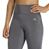 Malhas adidas Opt Ess Fitness Tamanhos P (7/8) / G Mulher ) Cinza