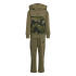 Set Conjunto Lk Camo Fl Infantil Estoli adidas Preto