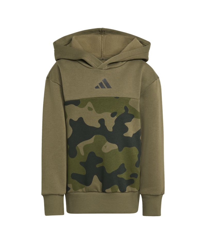 Set Conjunto Lk Camo Fl Infantil Estoli adidas...