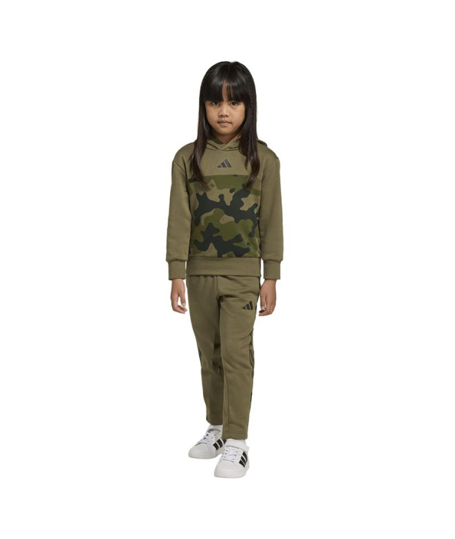 Set Ensemble LK Camo FL Enfant Estoli adidas Noir