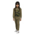 Set Conjunto Lk Camo Fl Infantil Estoli adidas Preto