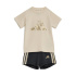 Conjunto de treino adidas Fitness Fato de treino Inf Tr-Es Pr Se Infantil Licr/Multco