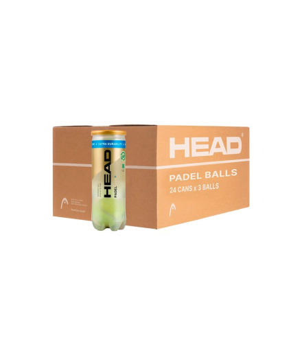 Cajón de Pelotas de Pádel Head 3B Pro S+ 6DZ Summer 24