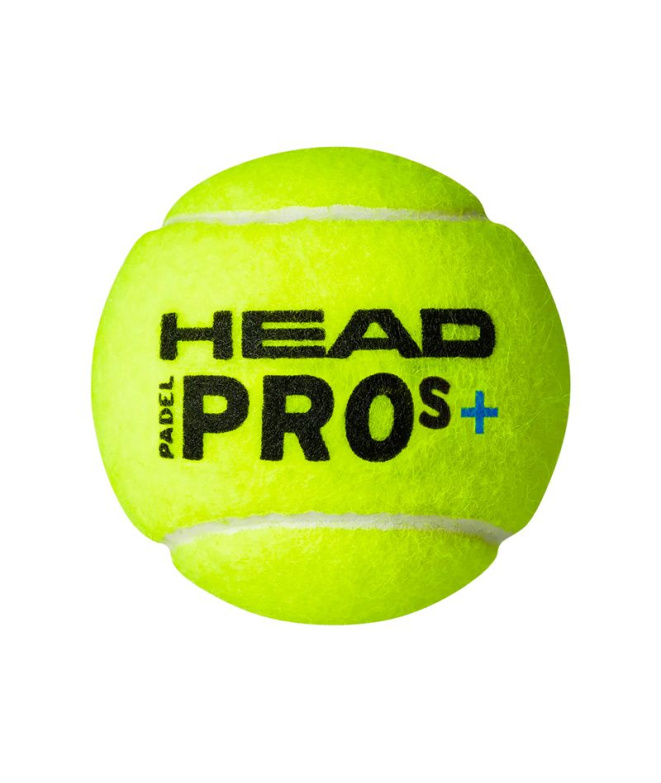 Cajón de Pelotas de Pádel Head 3B Pro S+ 6DZ...