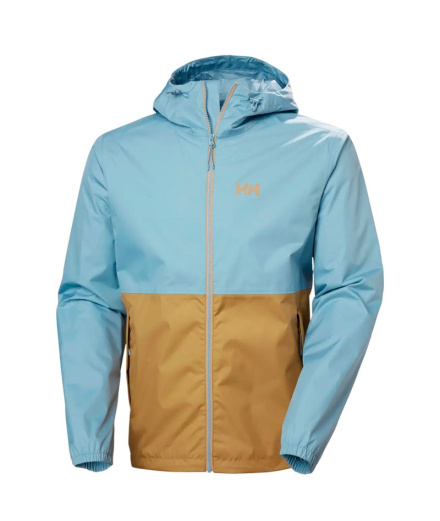 Chaqueta Helly Hansen Hilo Rain Hombre Azul