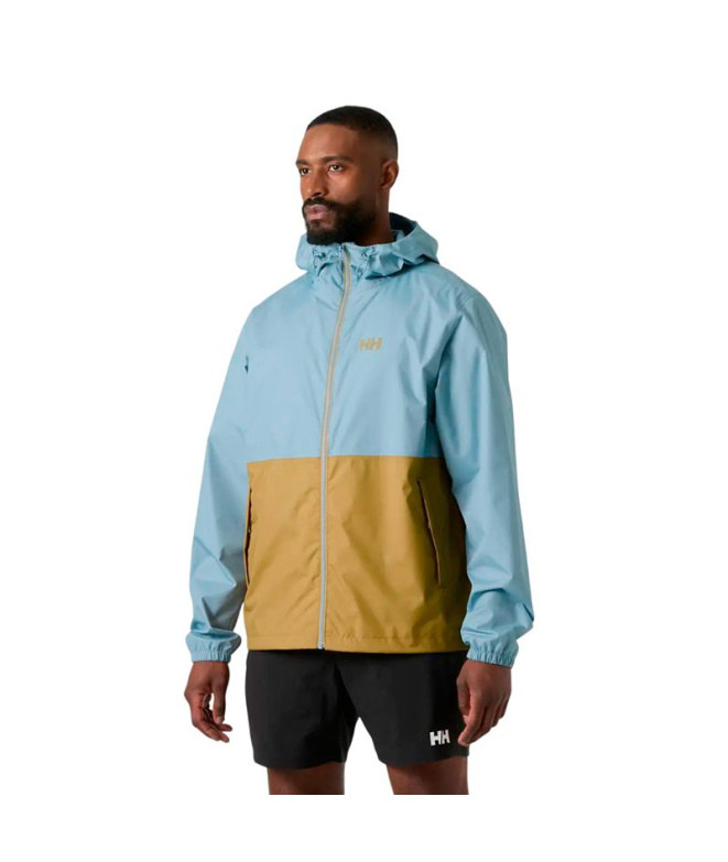 Veste imperméable Helly Hansen Hilo Homme bleue