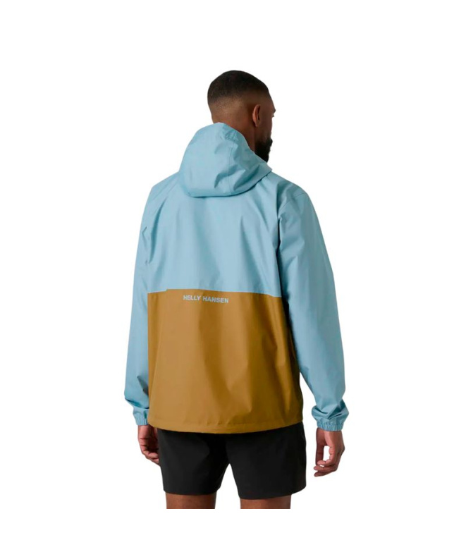 Casaco de chuva Helly Hansen Hilo Homem azul
