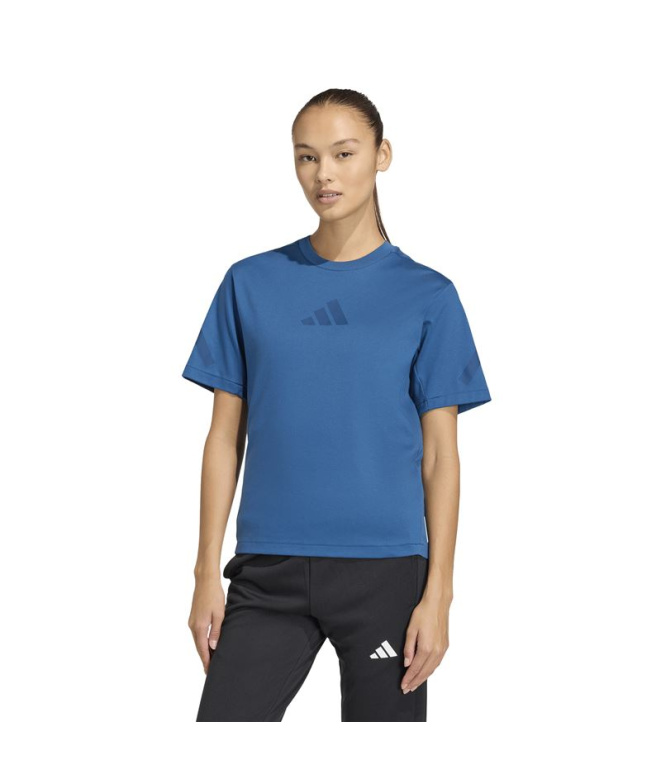 Camiseta Mulher adidas ZNE Peos