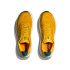 Sapatilhas Running Homem Hoka Clifton 10, cor amarelo dourado.