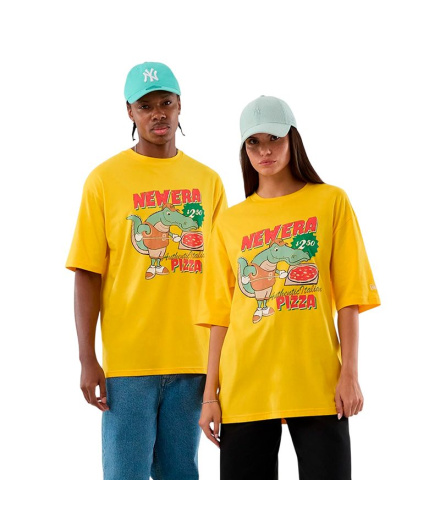 Camiseta New Era Ne Chrcter Grphc Cny