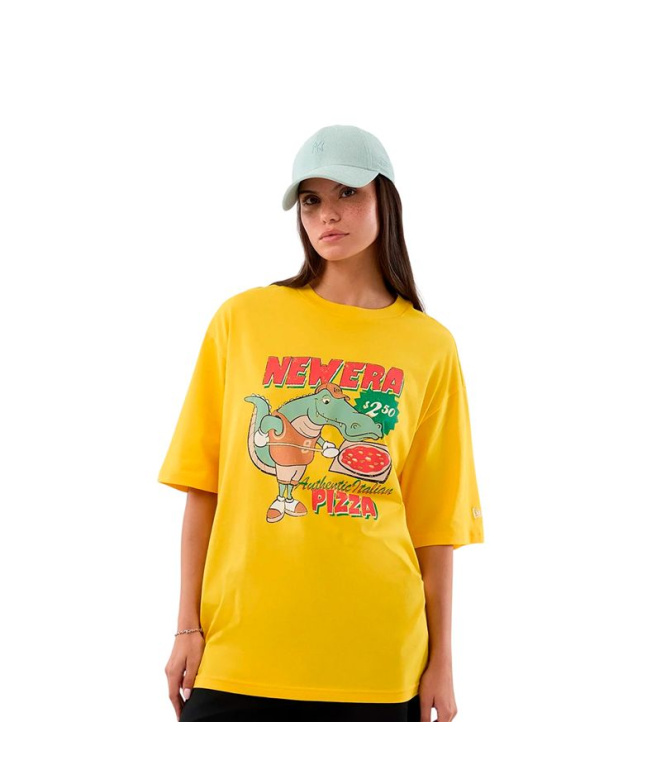Camiseta New Era Ne Chrcter Grphc Cny