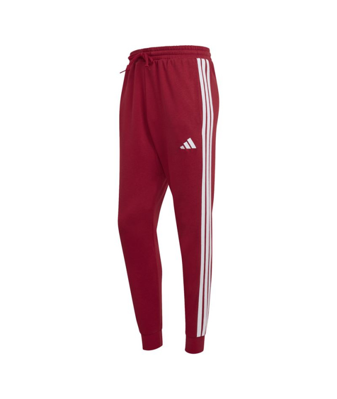Pantalons Homme adidas 3Stripes Ft Tc Maract/Blanc