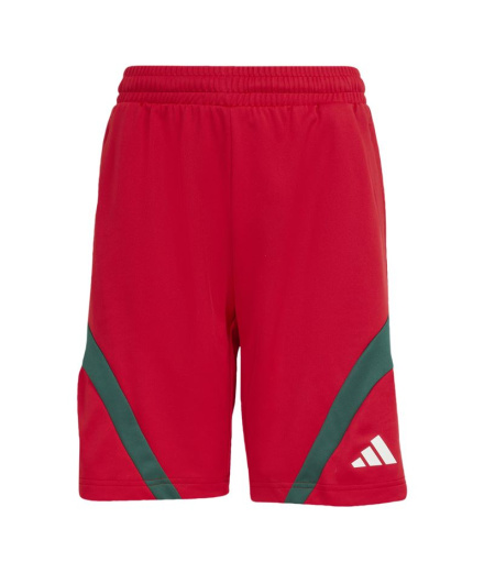 Pantalones adidas Hot Sho Infantil Escmej/Blanco/Drkgrn