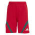 Pantalones adidas Hot Sho Infantil Escmej/Blanco/Drkgrn