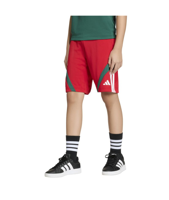 Pantalons Enfant adidas Hot Sho...
