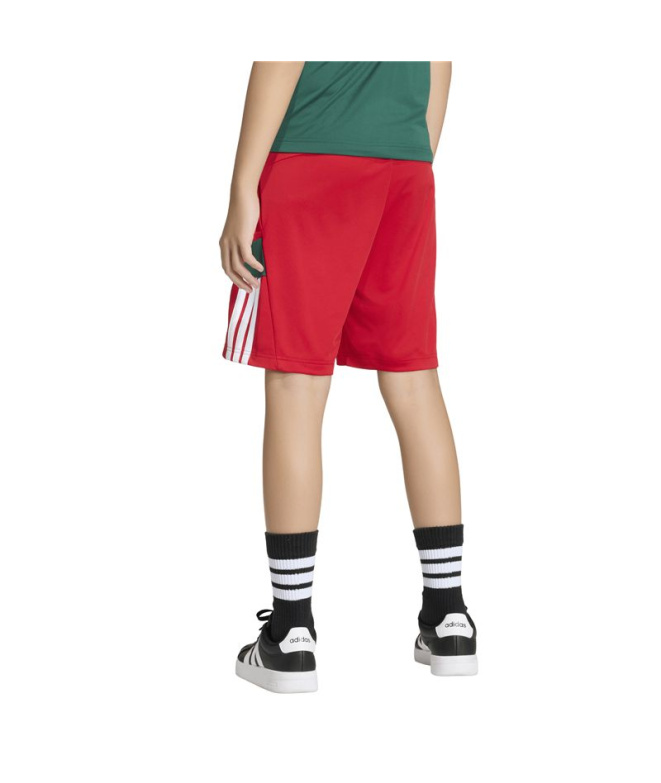 Pantalons Enfant adidas Hot Sho...