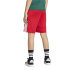 Pantalones adidas Hot Sho Infantil Escmej/Blanco/Drkgrn
