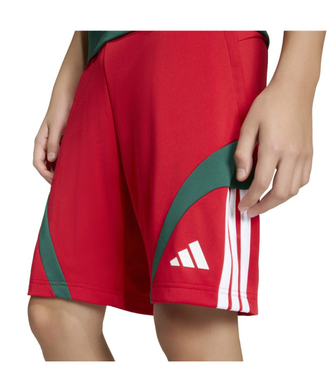 Pantalons Enfant adidas Hot Sho...