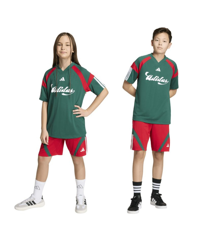 Pantalons Enfant adidas Hot Sho...