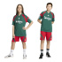 Pantalones adidas Hot Sho Infantil Escmej/Blanco/Drkgrn