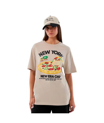Camiseta New Era Ne Pizza Grphc Reg Stn