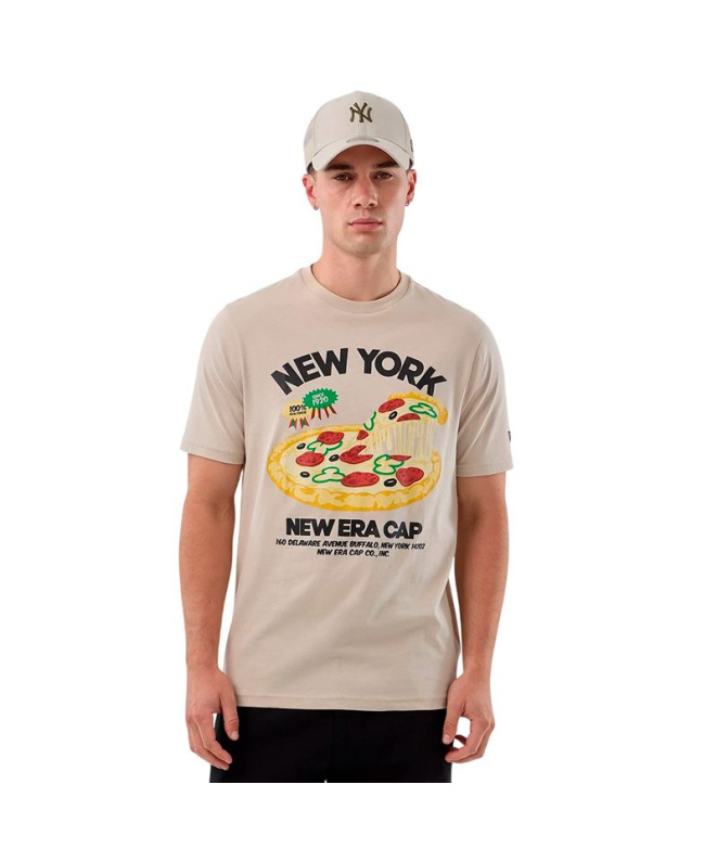 T-shirt New Era Ne Pizza Grphc Reg Stn