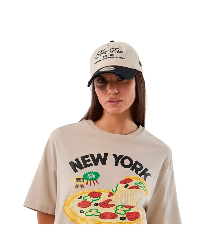 Camiseta New Era Ne Pizza Grphc Reg Stn