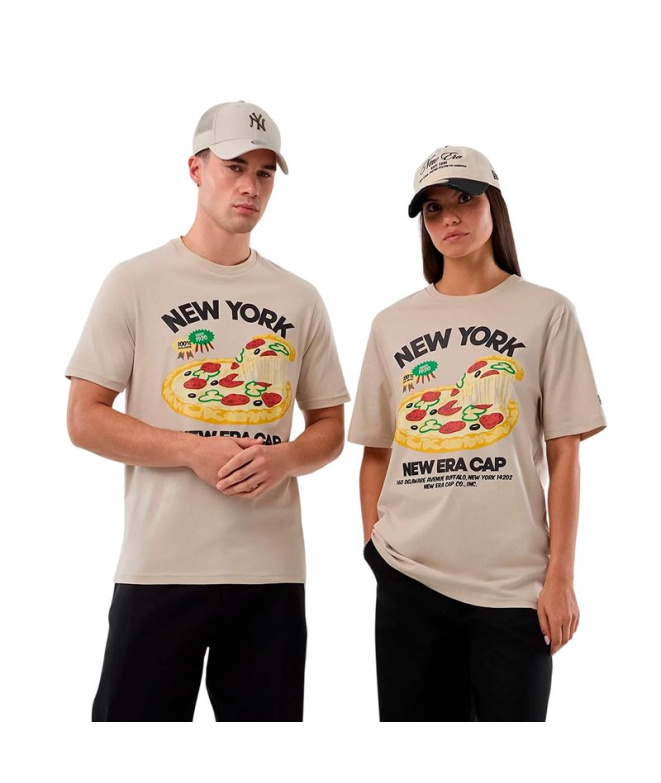 T-shirt New Era Ne Pizza Grphc Reg Stn