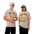 T-shirt New Era Ne Pizza Grphc Reg Stn