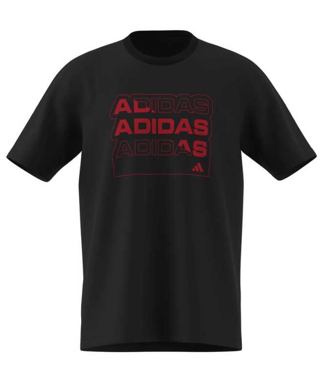 T-shirt noir adidas Multi L Homme