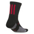 Chaussettes Basket-ball adidas Ae Sock Homme noir/bordeaux