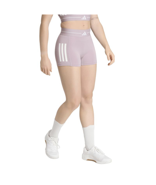 Malhas Fitness Mulher adidas Hyg 3 polegadas,...