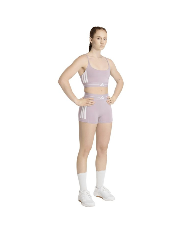 Collants Fitness adidas Hyg 3 pouces Femme...