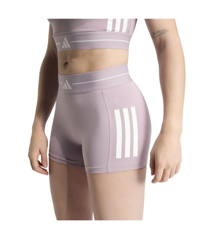 Malhas Fitness Mulher adidas Hyg 3 polegadas,...