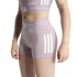 Collants Fitness adidas Hyg 3 pouces Femme couleur foie