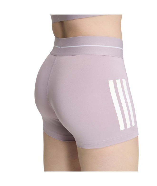Malhas Fitness Mulher adidas Hyg 3 polegadas,...