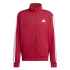 Conjunto de treino adidas 3-Stripes Fl Tt Ts Homem Maract/Branco