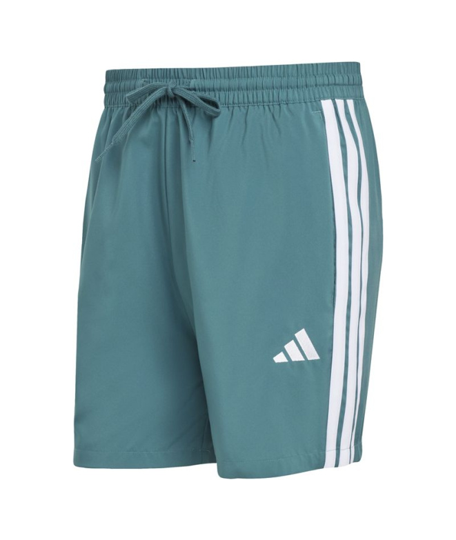 Calça Adidas Chelsea 3 Stripes Homem Azul/Branca
