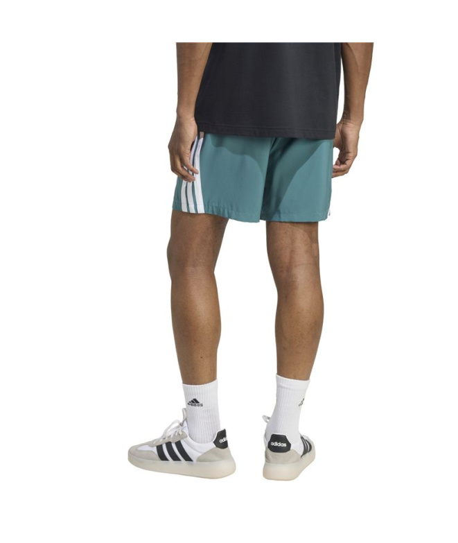 Calça Adidas Chelsea 3 Stripes Homem Azul/Branca