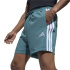 Pantalons Homme Adidas Chelsea à 3 bandes, bleu et blanc