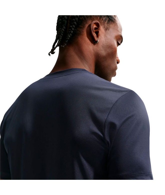 Camiseta Homem Nike DF Dri-FIT azul