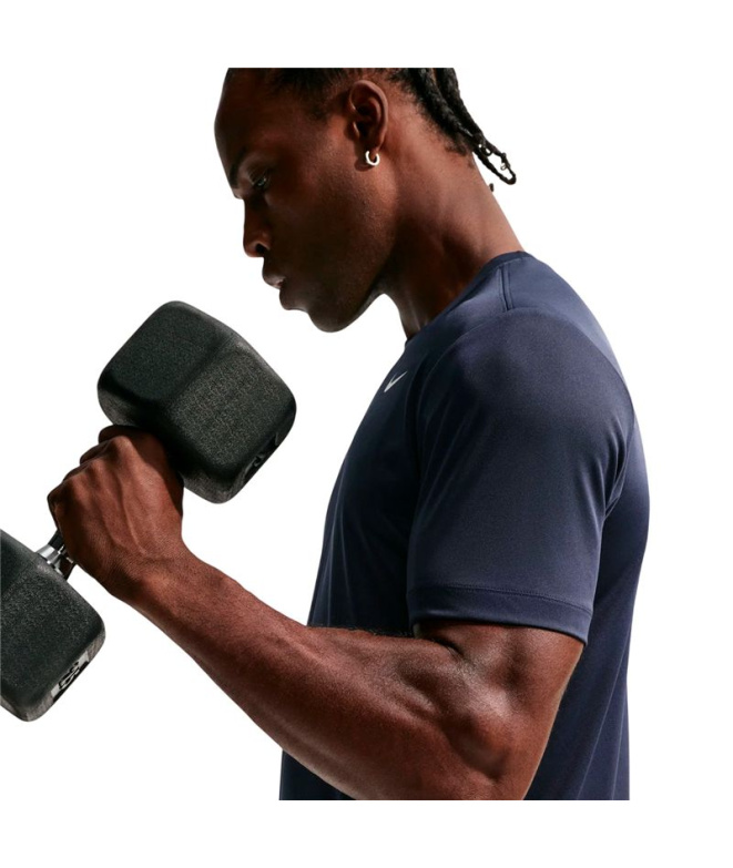 T-shirt bleu Nike DF Dri-FIT Homme