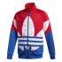 Chaqueta adidas Trifolio rojo Infantil
