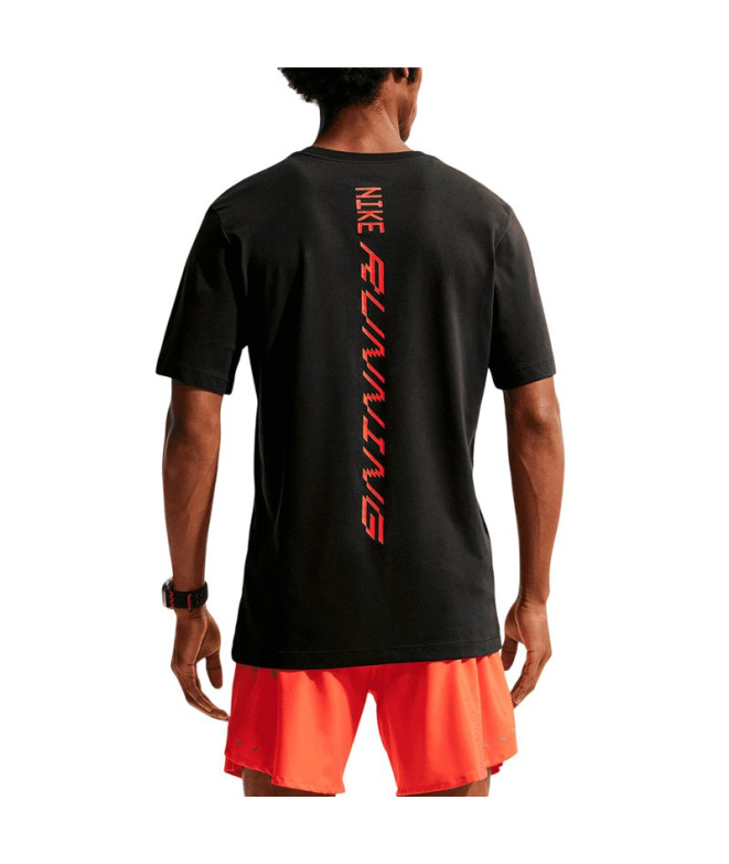 Camiseta preta Homem Nike NSW STD JDI