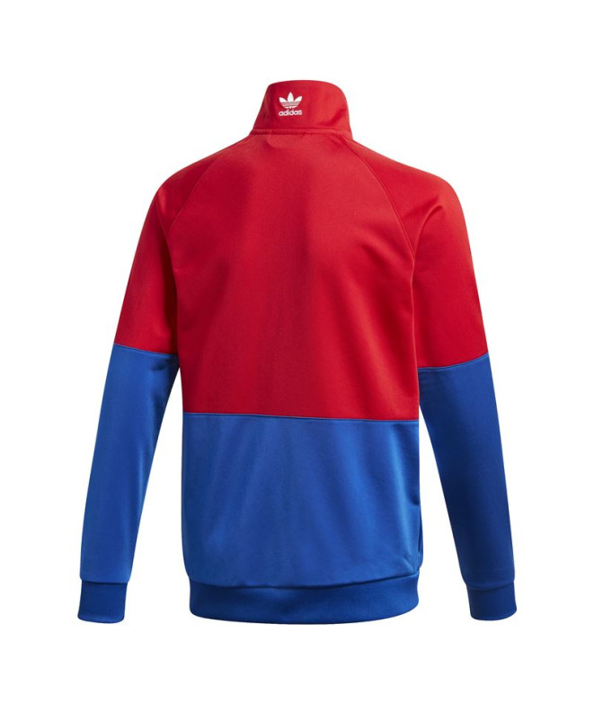 Casaco adidas Trifolio vermelho Crianças